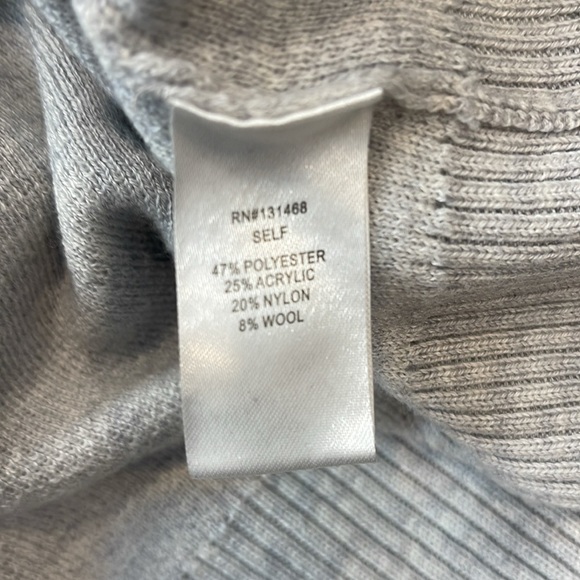 Grey Distressed Sweater by FATE - Picture 6 of 6